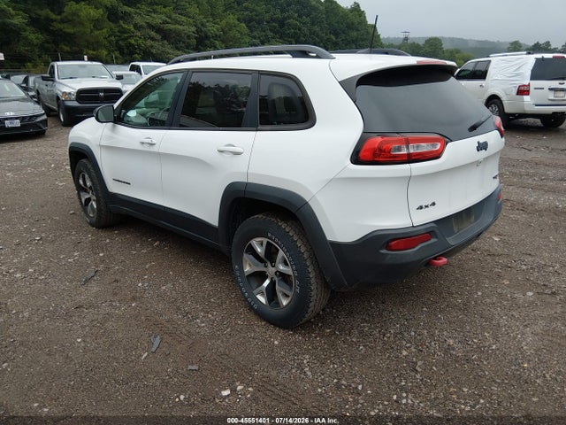 Продажа на аукционе авто 2017 Jeep Cherokee Trailhawk, vin: 1C4PJMBB4HD239900, номер лота: 45551401