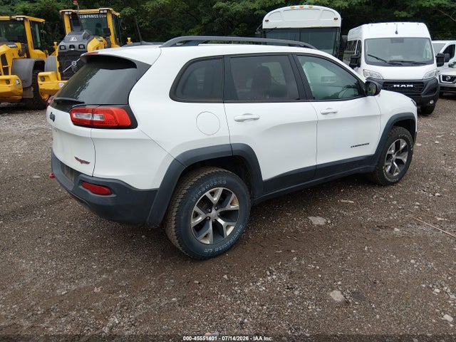 Продажа на аукционе авто 2017 Jeep Cherokee Trailhawk, vin: 1C4PJMBB4HD239900, номер лота: 45551401