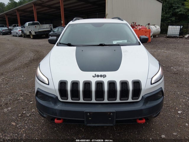 Продажа на аукционе авто 2017 Jeep Cherokee Trailhawk, vin: 1C4PJMBB4HD239900, номер лота: 45551401