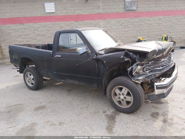 1985 Chevrolet S Truck S10 მანქანა იყიდება აუქციონზე, vin: 1GCCT14B2F2137721, აუქციონის ნომერი: 45551403