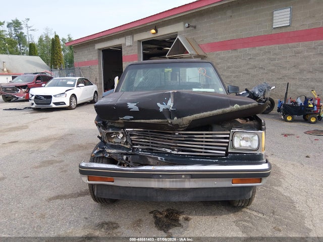 1985 Chevrolet S Truck S10 მანქანა იყიდება აუქციონზე, vin: 1GCCT14B2F2137721, აუქციონის ნომერი: 45551403