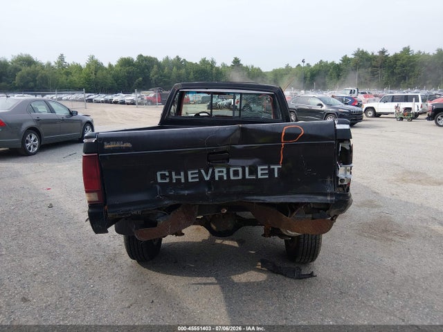 1985 Chevrolet S Truck S10 მანქანა იყიდება აუქციონზე, vin: 1GCCT14B2F2137721, აუქციონის ნომერი: 45551403