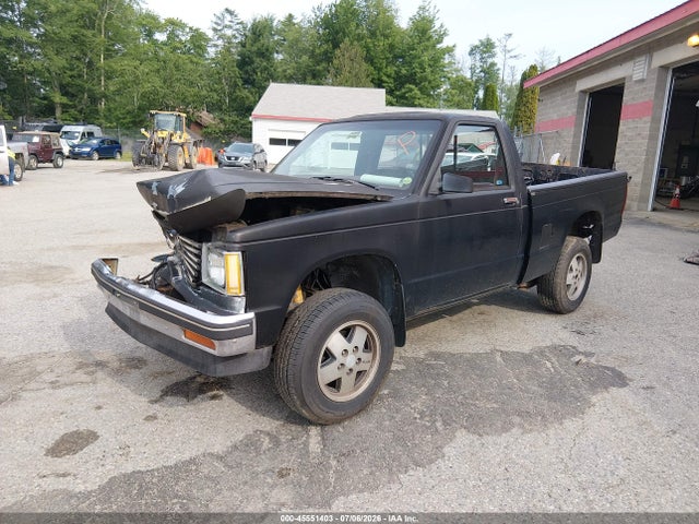 1985 Chevrolet S Truck S10 მანქანა იყიდება აუქციონზე, vin: 1GCCT14B2F2137721, აუქციონის ნომერი: 45551403