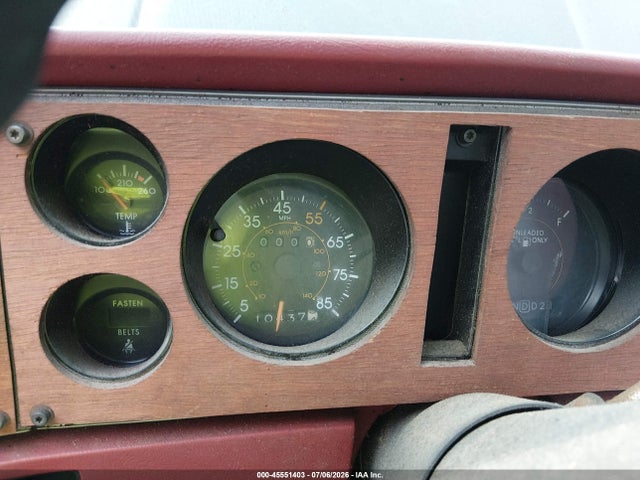 1985 Chevrolet S Truck S10 მანქანა იყიდება აუქციონზე, vin: 1GCCT14B2F2137721, აუქციონის ნომერი: 45551403