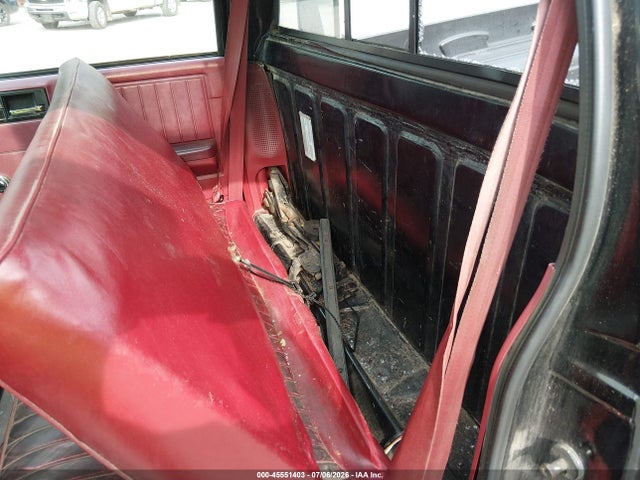 1985 Chevrolet S Truck S10 მანქანა იყიდება აუქციონზე, vin: 1GCCT14B2F2137721, აუქციონის ნომერი: 45551403