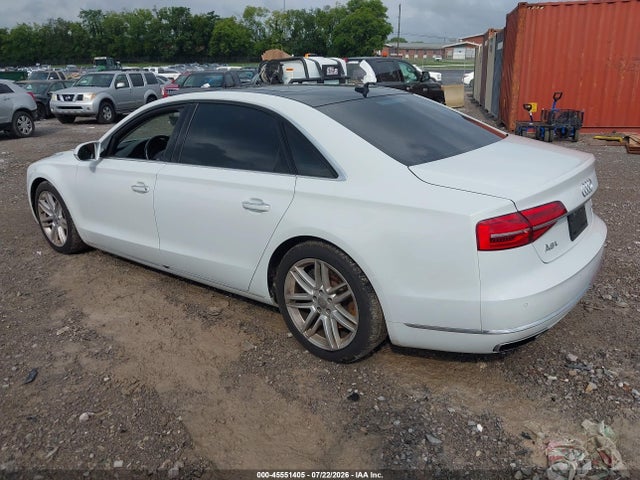 Audi A8 L 3.0t 2016 WAU34AFD3GN006399 Image 3
