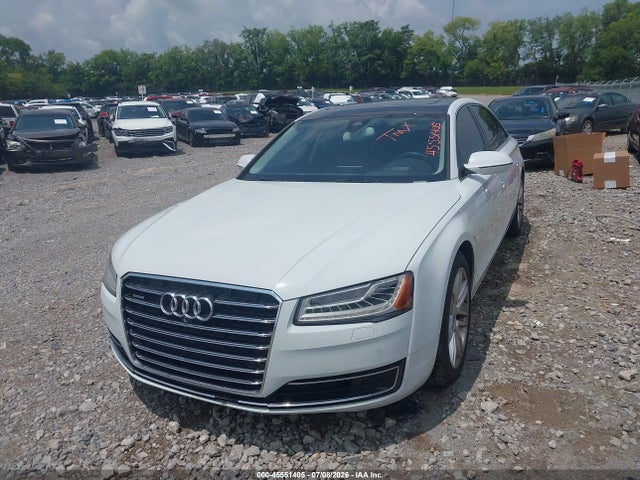 Aukcja sprzedaży 2016 Audi A8 L 3.0t, vin: WAU34AFD3GN006399, numer aukcji: 45551405