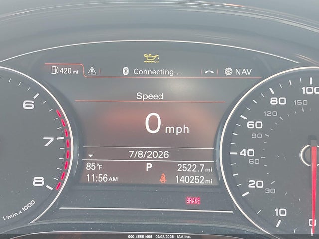 Audi A8 L 3.0t 2016 WAU34AFD3GN006399 Image 7