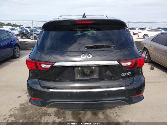 Продаж на аукціоні авто 2020 Infiniti Qx60 Luxe, vin: 5N1DL0MN8LC530052, номер лоту: 45551413