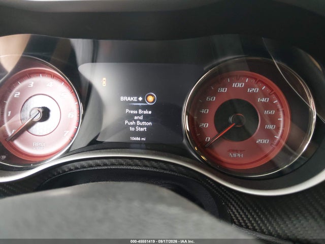 Aukcja sprzedaży 2022 Dodge Charger Srt Hellcat Widebody, vin: 2C3CDXL90NH241746, numer aukcji: 45551419