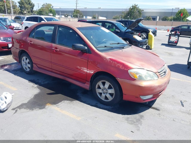 45551420 :رقم المزاد ، 1NXBR32E33Z095963 vin ، 2003 Toyota Corolla S مزاد بيع
