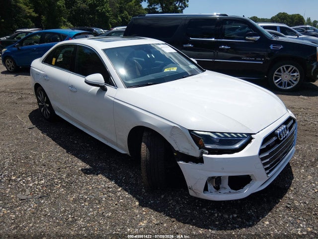Продажа на аукционе авто 2023 Audi A4 Premium 40 Tfsi Quattro S Tronic, vin: WAUABAF41PN022131, номер лота: 45551422