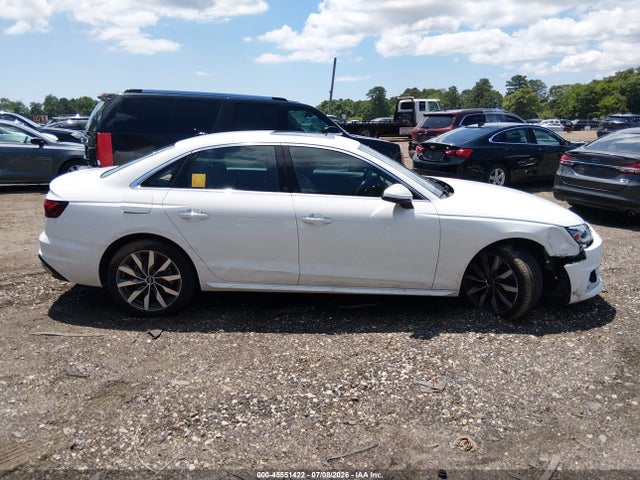Aukcja sprzedaży 2023 Audi A4 Premium 40 Tfsi Quattro S Tronic, vin: WAUABAF41PN022131, numer aukcji: 45551422