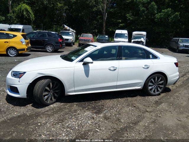 Aukcja sprzedaży 2023 Audi A4 Premium 40 Tfsi Quattro S Tronic, vin: WAUABAF41PN022131, numer aukcji: 45551422