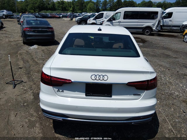 Aukcja sprzedaży 2023 Audi A4 Premium 40 Tfsi Quattro S Tronic, vin: WAUABAF41PN022131, numer aukcji: 45551422
