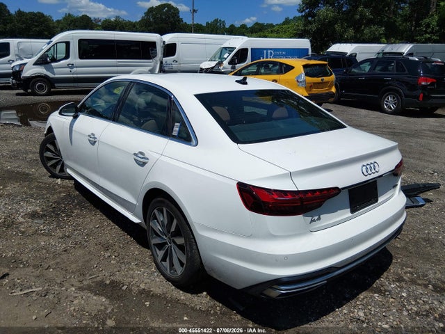 Aukcja sprzedaży 2023 Audi A4 Premium 40 Tfsi Quattro S Tronic, vin: WAUABAF41PN022131, numer aukcji: 45551422