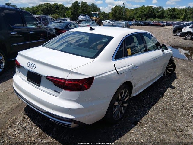 Aukcja sprzedaży 2023 Audi A4 Premium 40 Tfsi Quattro S Tronic, vin: WAUABAF41PN022131, numer aukcji: 45551422