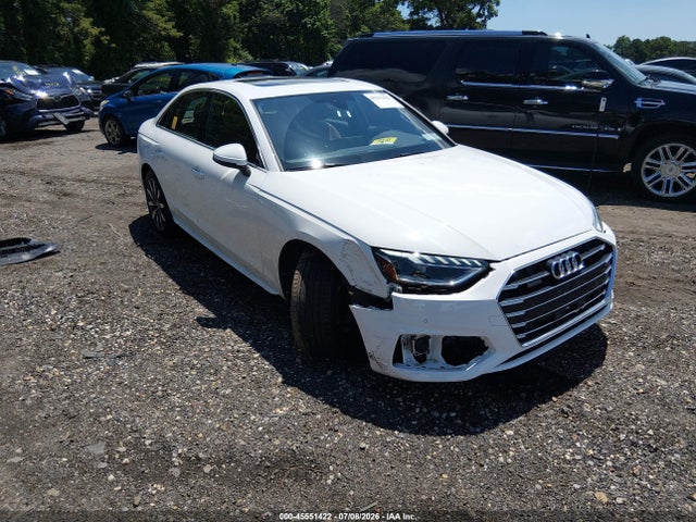 Aukcja sprzedaży 2023 Audi A4 Premium 40 Tfsi Quattro S Tronic, vin: WAUABAF41PN022131, numer aukcji: 45551422