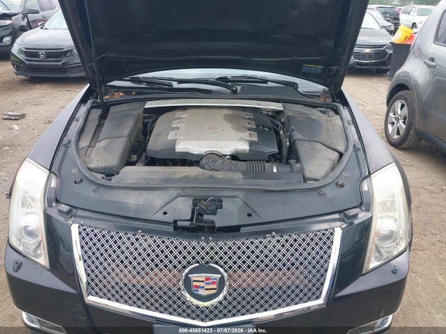 2009 Cadillac Cts Rwd W/1sa მანქანა იყიდება აუქციონზე, vin: 1G6DJ577090111842, აუქციონის ნომერი: 45551423
