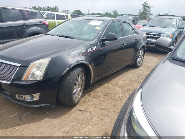 Продажа на аукционе авто 2009 Cadillac Cts Rwd W/1sa, vin: 1G6DJ577090111842, номер лота: 45551423