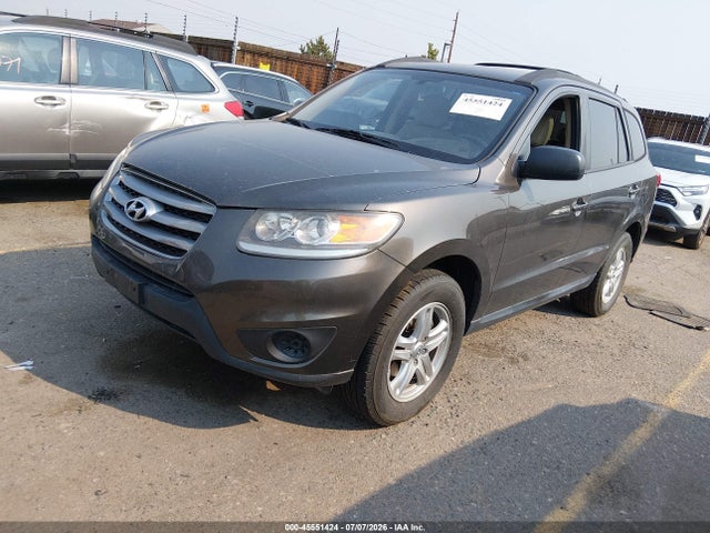 Продажа на аукционе авто 2012 Hyundai Santa Fe Gls, vin: 5XYZGDAB5CG125116, номер лота: 45551424