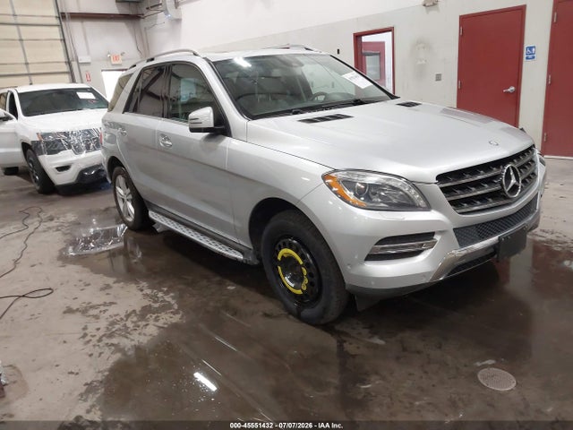 Aukcja sprzedaży 2013 Mercedes-benz Ml 350 4matic, vin: 4JGDA5HB6DA228615, numer aukcji: 45551432