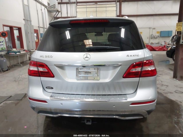 Aukcja sprzedaży 2013 Mercedes-benz Ml 350 4matic, vin: 4JGDA5HB6DA228615, numer aukcji: 45551432