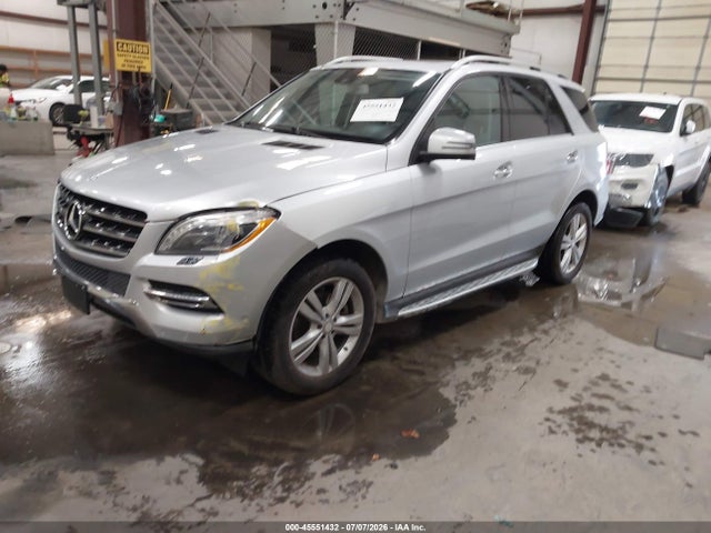 Aukcja sprzedaży 2013 Mercedes-benz Ml 350 4matic, vin: 4JGDA5HB6DA228615, numer aukcji: 45551432