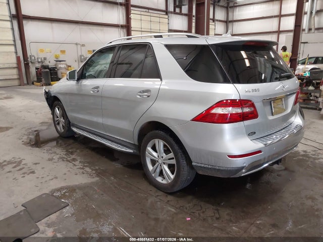 Aukcja sprzedaży 2013 Mercedes-benz Ml 350 4matic, vin: 4JGDA5HB6DA228615, numer aukcji: 45551432