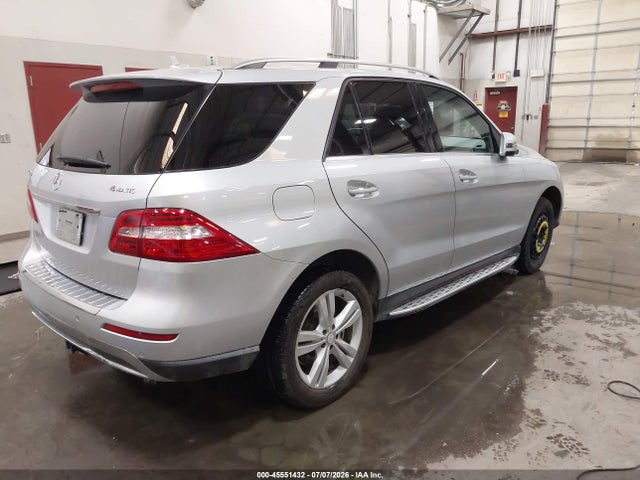 Aukcja sprzedaży 2013 Mercedes-benz Ml 350 4matic, vin: 4JGDA5HB6DA228615, numer aukcji: 45551432