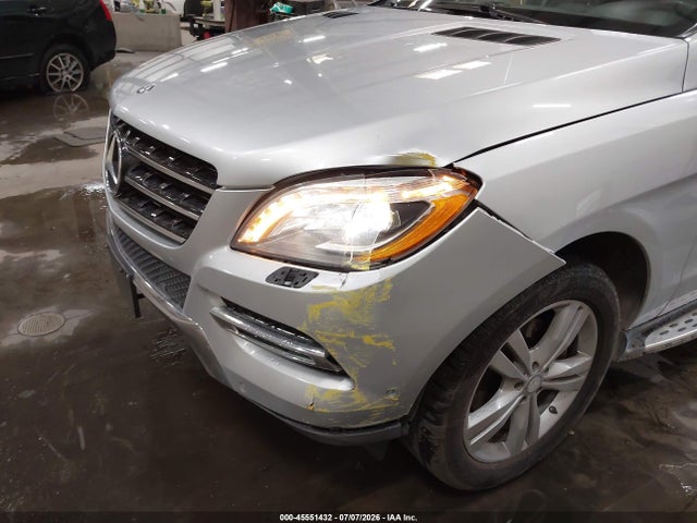 Aukcja sprzedaży 2013 Mercedes-benz Ml 350 4matic, vin: 4JGDA5HB6DA228615, numer aukcji: 45551432