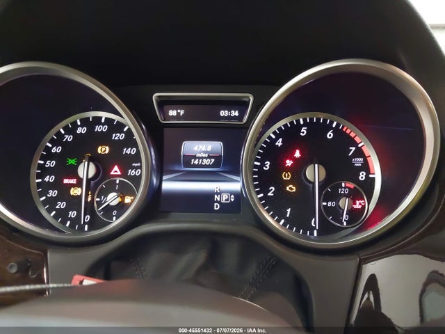 Aukcja sprzedaży 2013 Mercedes-benz Ml 350 4matic, vin: 4JGDA5HB6DA228615, numer aukcji: 45551432