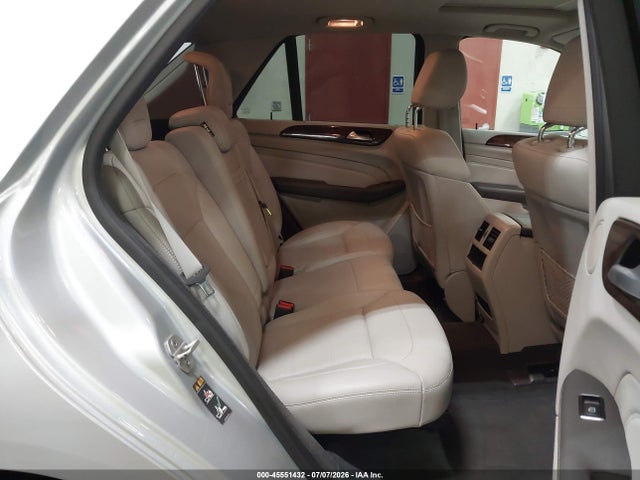 Aukcja sprzedaży 2013 Mercedes-benz Ml 350 4matic, vin: 4JGDA5HB6DA228615, numer aukcji: 45551432