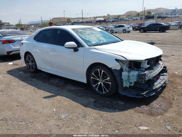 2018 Toyota Camry Se მანქანა იყიდება აუქციონზე, vin: 4T1B11HK3JU544287, აუქციონის ნომერი: 45551445