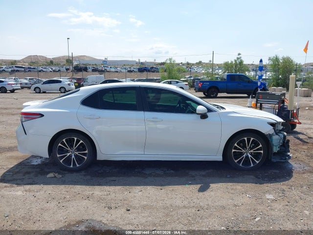 2018 Toyota Camry Se მანქანა იყიდება აუქციონზე, vin: 4T1B11HK3JU544287, აუქციონის ნომერი: 45551445
