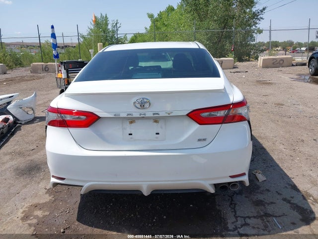 2018 Toyota Camry Se მანქანა იყიდება აუქციონზე, vin: 4T1B11HK3JU544287, აუქციონის ნომერი: 45551445