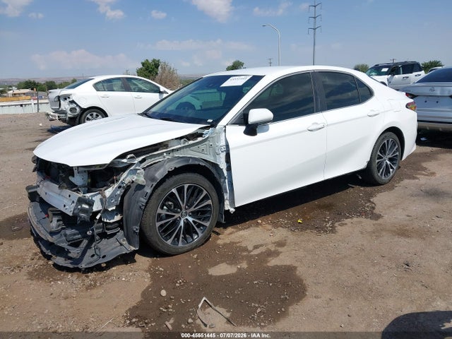 2018 Toyota Camry Se მანქანა იყიდება აუქციონზე, vin: 4T1B11HK3JU544287, აუქციონის ნომერი: 45551445