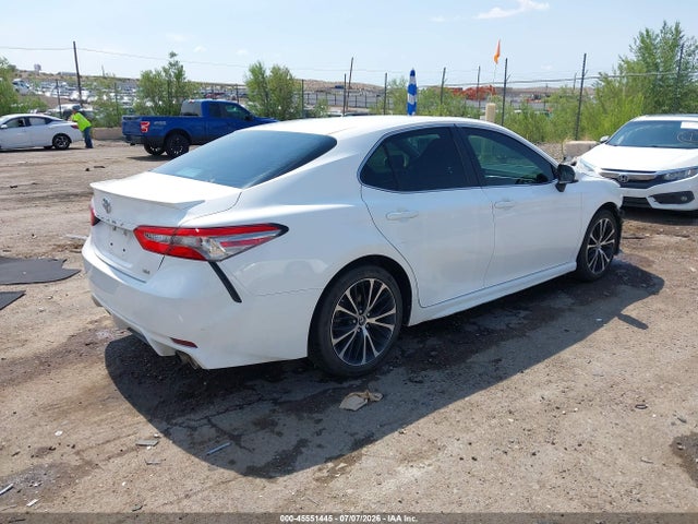 2018 Toyota Camry Se მანქანა იყიდება აუქციონზე, vin: 4T1B11HK3JU544287, აუქციონის ნომერი: 45551445