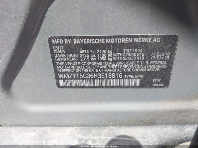 Mini Countryman Cooper S 2017 WMZYT5C36H3E18816 Image 9