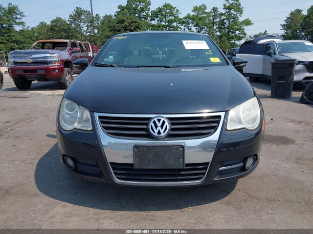 Aukcja sprzedaży 2010 Volkswagen Eos Komfort, vin: WVWBA7AH8AV010105, numer aukcji: 45551451