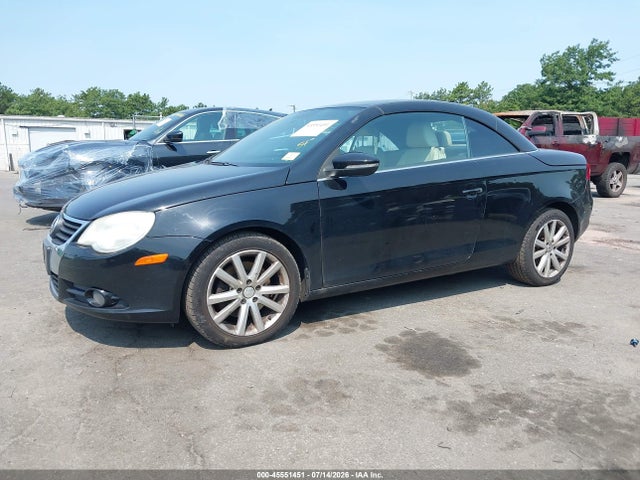 Aukcja sprzedaży 2010 Volkswagen Eos Komfort, vin: WVWBA7AH8AV010105, numer aukcji: 45551451