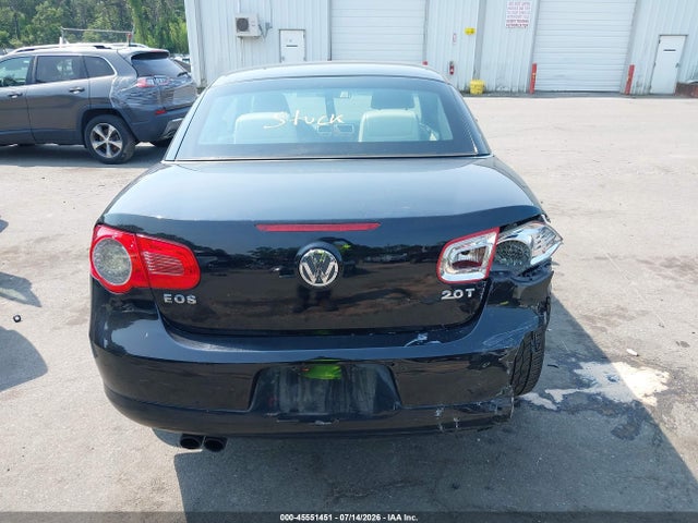 Aukcja sprzedaży 2010 Volkswagen Eos Komfort, vin: WVWBA7AH8AV010105, numer aukcji: 45551451