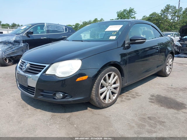 Aukcja sprzedaży 2010 Volkswagen Eos Komfort, vin: WVWBA7AH8AV010105, numer aukcji: 45551451