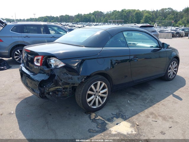 Aukcja sprzedaży 2010 Volkswagen Eos Komfort, vin: WVWBA7AH8AV010105, numer aukcji: 45551451