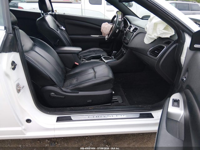 45551454 :رقم المزاد ، 1C3BC7EG1BN582215 vin ، 2011 Chrysler 200 Limited مزاد بيع