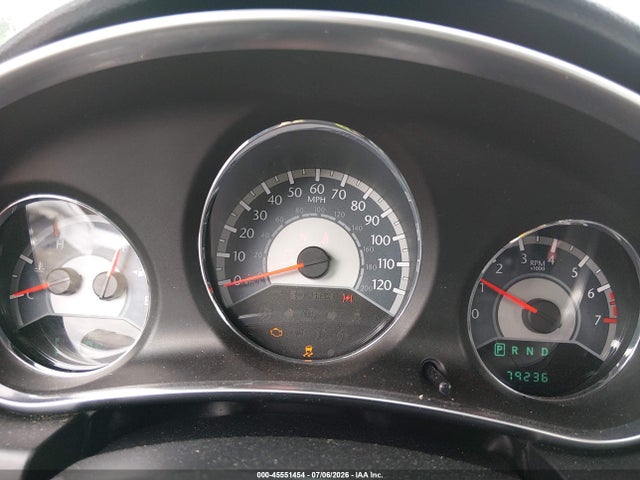 45551454 :رقم المزاد ، 1C3BC7EG1BN582215 vin ، 2011 Chrysler 200 Limited مزاد بيع