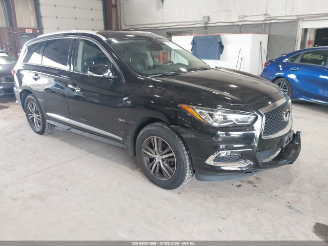 2019 Infiniti Qx60 Luxe მანქანა იყიდება აუქციონზე, vin: 5N1DL0MM9KC525402, აუქციონის ნომერი: 45551458