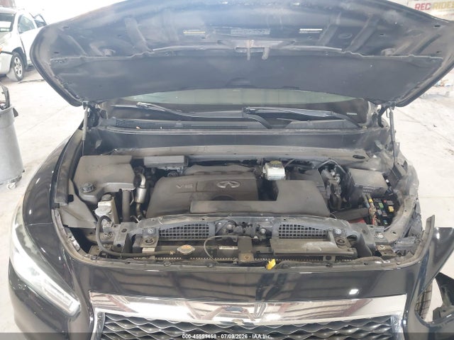 2019 Infiniti Qx60 Luxe მანქანა იყიდება აუქციონზე, vin: 5N1DL0MM9KC525402, აუქციონის ნომერი: 45551458