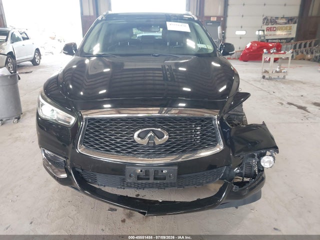 2019 Infiniti Qx60 Luxe მანქანა იყიდება აუქციონზე, vin: 5N1DL0MM9KC525402, აუქციონის ნომერი: 45551458