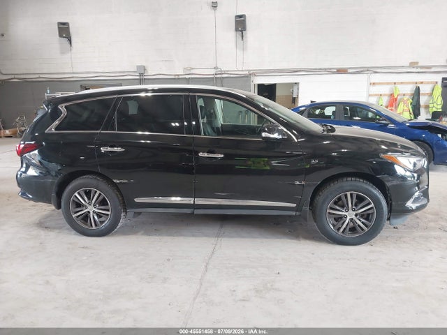 2019 Infiniti Qx60 Luxe მანქანა იყიდება აუქციონზე, vin: 5N1DL0MM9KC525402, აუქციონის ნომერი: 45551458